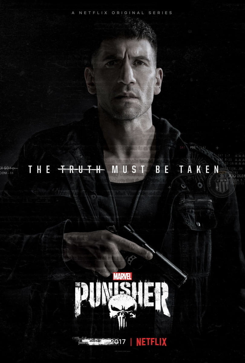 poster o justiceiro the punisher netflix tamanho 90x 0 cm poster star wars 1