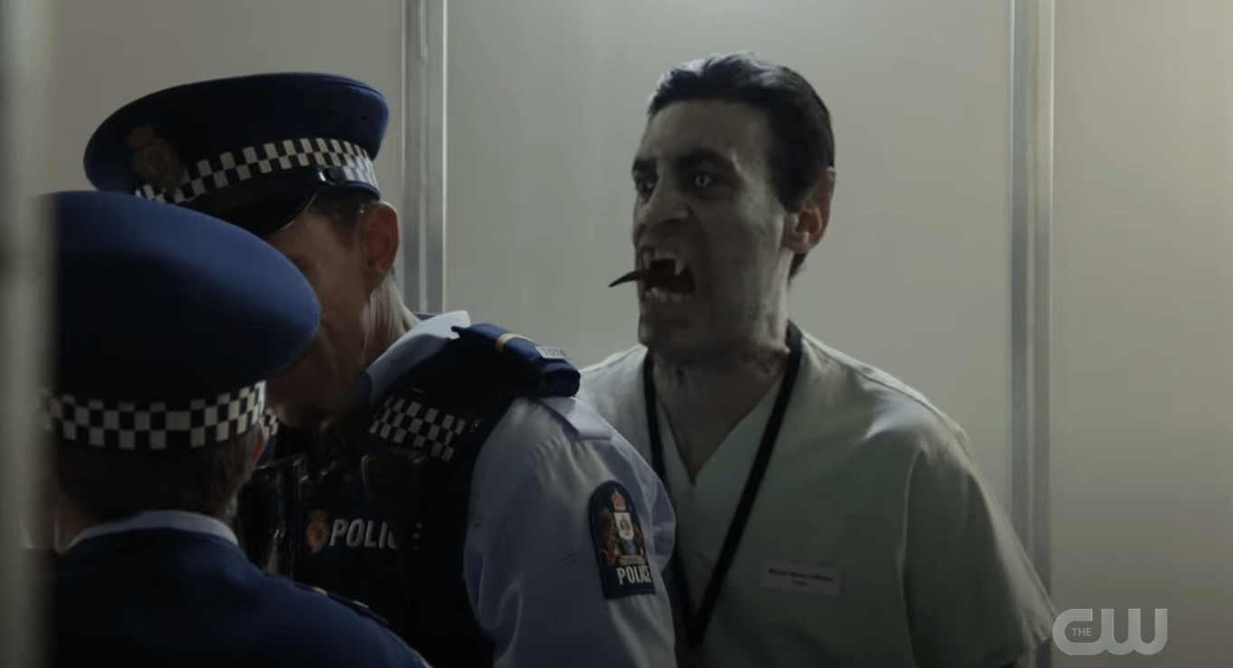 wellington paranormal cw