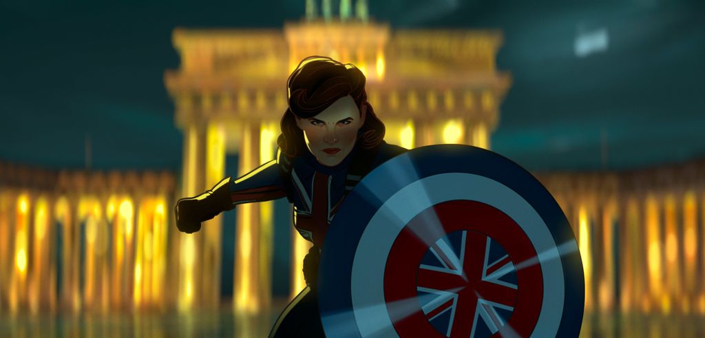 What If…? ganha nova prévia com Peggy Carter descendo a porrada em inimigos 1 i480098