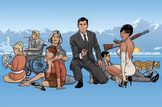 Série animada ‘Archer’ é renovada para a 13ª temporada pelo FX 1 archer season 3 sezonul 3 wallpaper 1