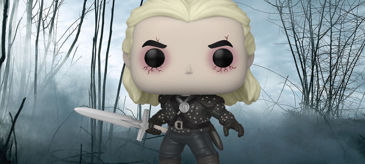 The Witcher: Geralt, Yennefer e mais personagens viram Funko 1 funko anuncia bonecos da serie de the witcher capa
