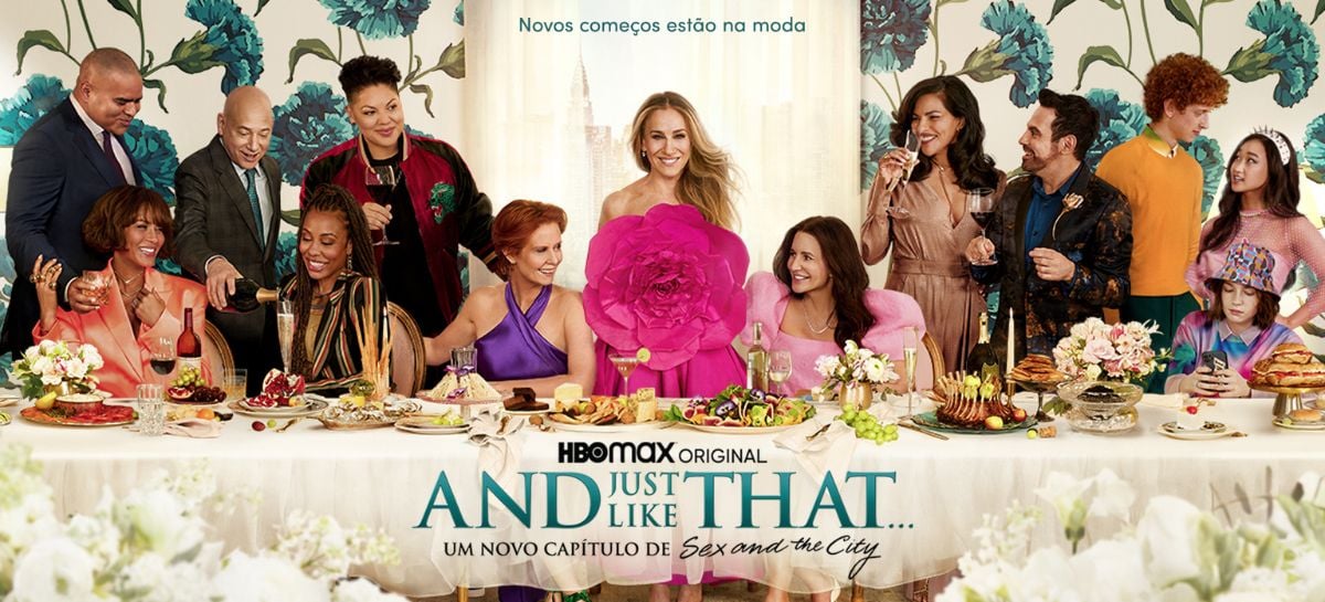 hbo max confirma estreia da segunda temporada da serie and just like that