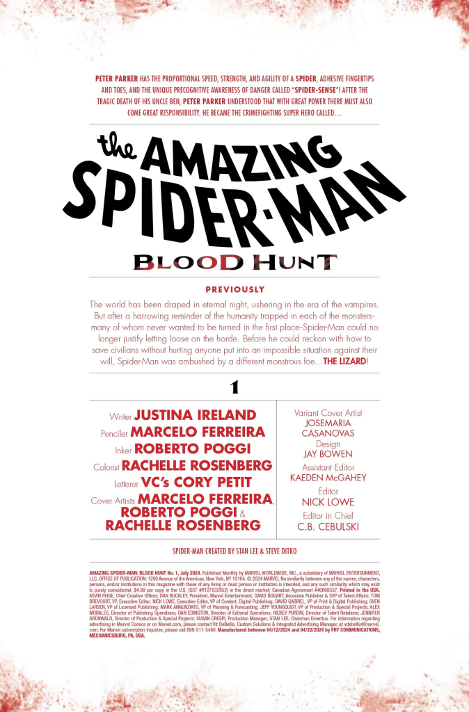 homem aranha e morbius blood hunt 2