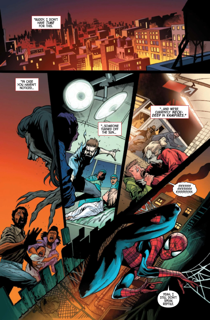 homem aranha e morbius blood hunt 3