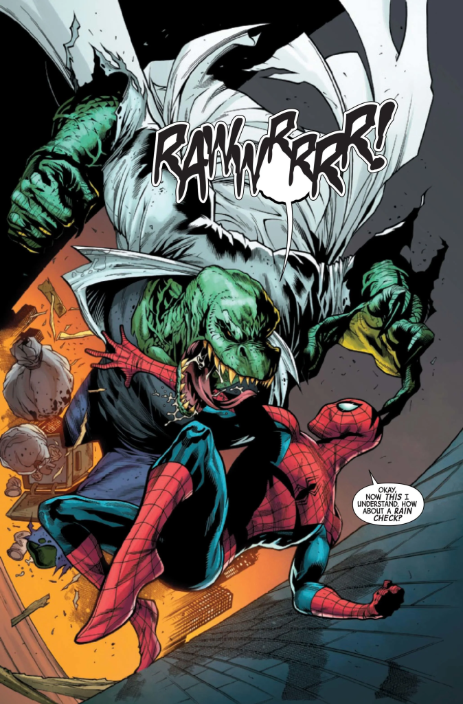 homem aranha e morbius blood hunt 4