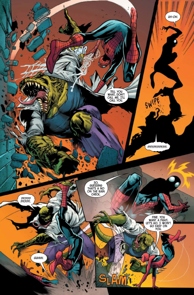homem aranha e morbius blood hunt 5