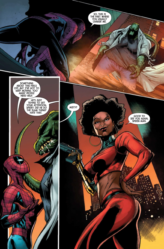 homem aranha e morbius blood hunt 6