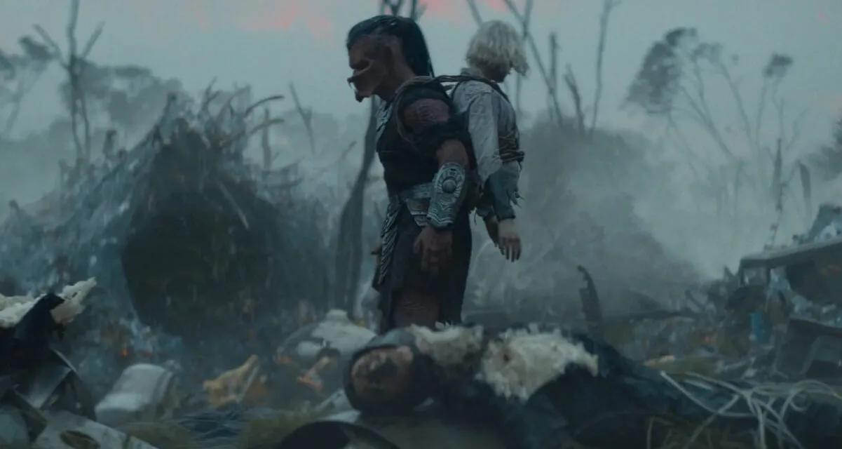 Predador Terras Selvagens capa 2