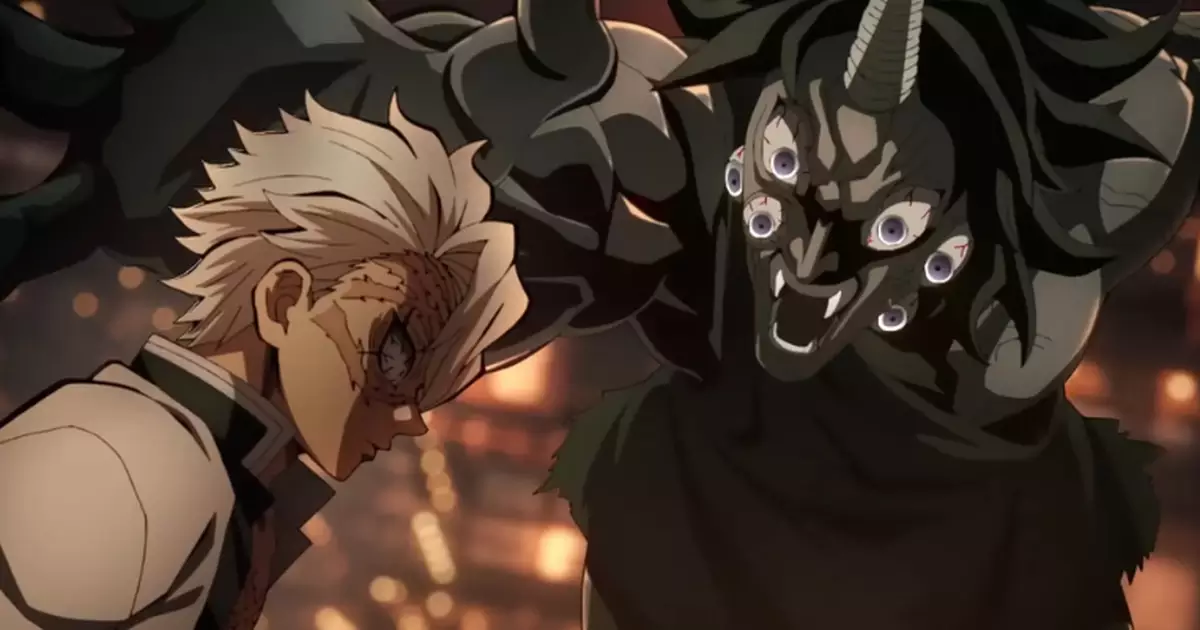 Demon Slayer | Trailer dublado do filme Castelo Infinito é divulgado; confira! 1 demon slayer castelo infinito