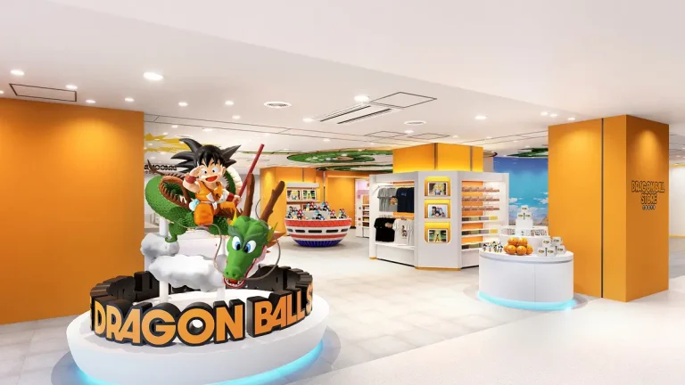 Dragon Ball vai ganhar loja temática no Japão 1 20251031 loja de dragon ball