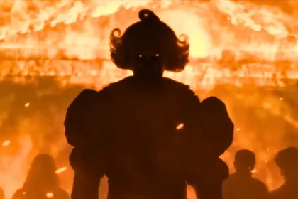 20251031 pennywise em meio as chamas em it bem vindos a derry