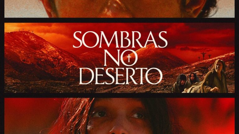 Novo pôster de Sombras no Deserto, terror com Nicolas Cage, é divulgado 1 Sombras no Deserto capa