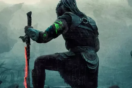 predador terras selvagens capa