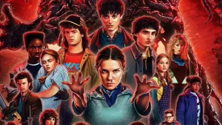 Stranger Things | Netflix libera cartazes da quinta temporada; confira 1 stranger things netflix quinta temporada