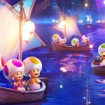 super mario galaxy movie trailer sets launch