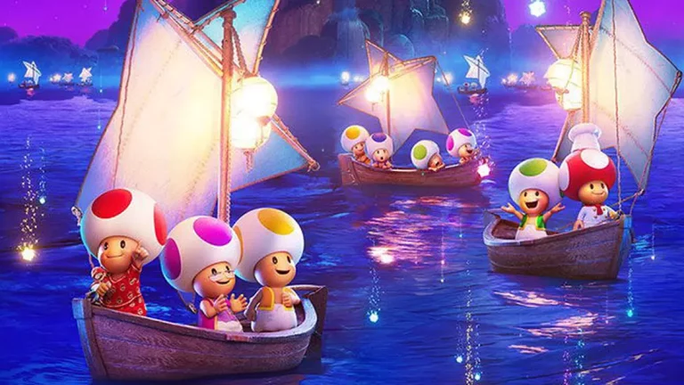 Super Mario Galaxy: O Filme ganha primeiro trailer oficial; veja 1 super mario galaxy movie trailer sets launch