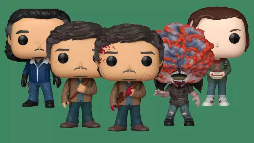 The Last of Us ganha nova linha de Funkos; confira 2 the last of us funko pops